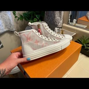 Louis Vuitton Stellar Sneaker Boot